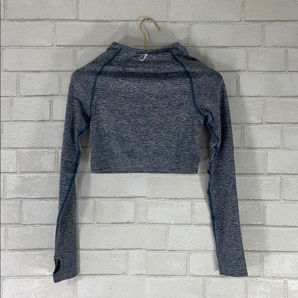 Gymshark NWT Vital Seamless Crop Top - Picture 9 of 11